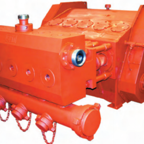 QWS 2500 plunger fracturing pump assembly
