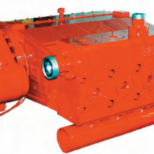 QWS1000 plunger fracturing pump assembly