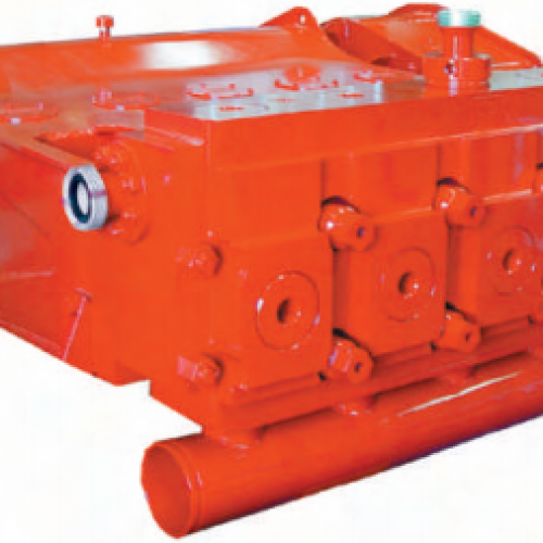 QWS3500 plunger fracturing pump assembly