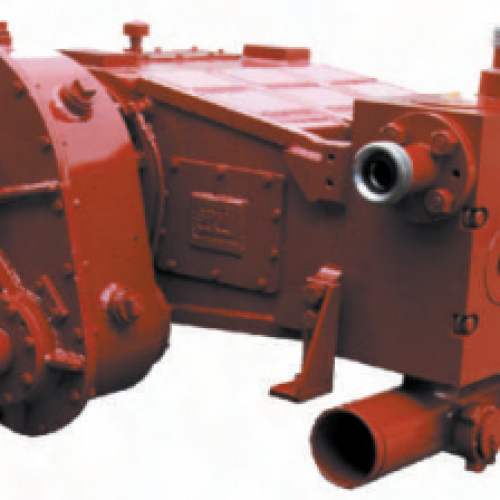 TWS 600S Type plunger fracturing pump assembly